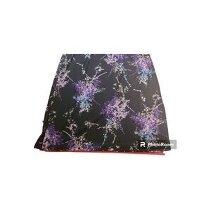 BCBGMAXAZRIA Floral Skirt 1X Y2K Soft Goth Romantic Cottagecore Western Cowgirl